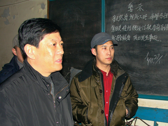 赵凤羚总经理在车队慰问一线在岗职工